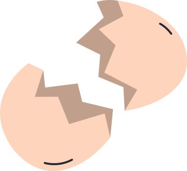 Çatlak Yumurta Kabuğu Vektörü ResimleriComment