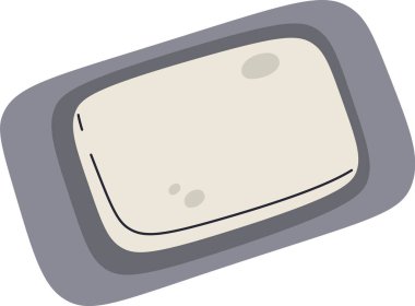 Tabak Vektörü Resimlerinde Tereyağı