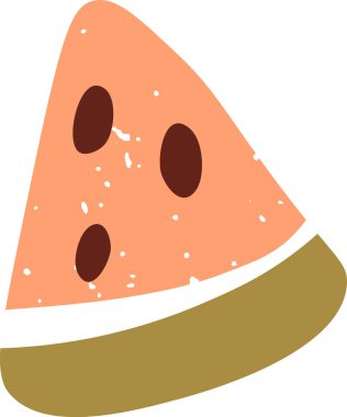 Karpuz Dilimi Matisse Vektör İllüstrasyonu