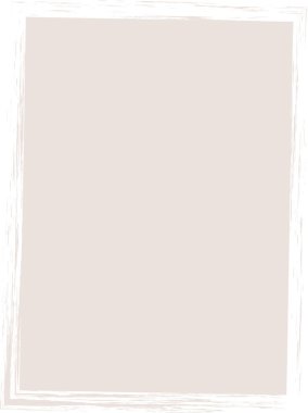 Grunge Fırça Çizim Vektörü İllüstrasyonu