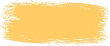 Grunge Fırça Çizim Kalıbı Vektör İllüstrasyonu