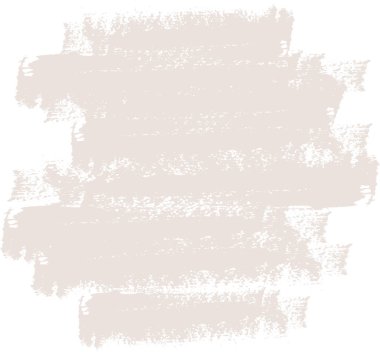 Grunge Fırça Çizim Kalıbı Vektör İllüstrasyonu