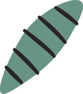 Soyut Ağaç Yaprak Vektörü İllüstrasyonu