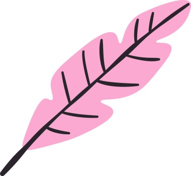 Tüylü El Çekim Vektörü İllüstrasyonu