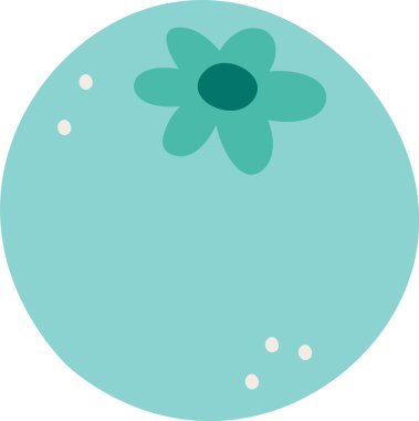 Yabanmersini Taze Meyve Vektörü İllüstrasyonu