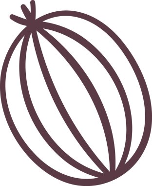 Çiçek Başlı Doodle Vektör İllüstrasyonu