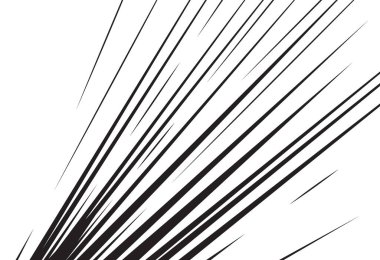 Anime ve Manga Hız Hareketi Vektör Resimleri