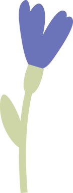 Kök Vektör Resimlerinde Çiçek