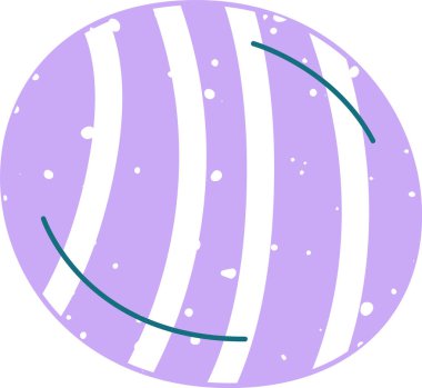 Sea Stone Splash Texture Vector Illustration