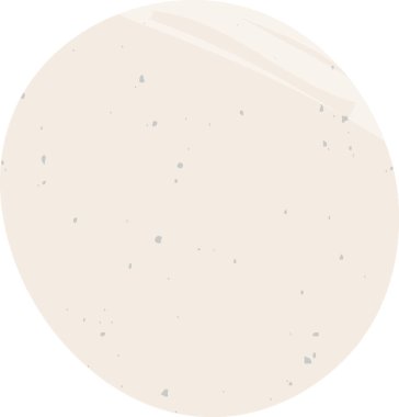 Yuvarlak Soyut Doku Şekil Vektörü İllüstrasyonu