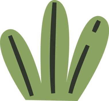 Basit Simge Vektör İllüstrasyonu