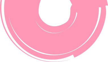 Çember Fırça Vuruşu Vektörü ResmiComment