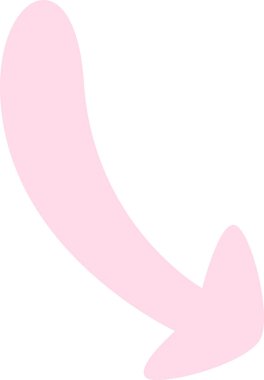 Ok Şekli El Çizilmiş Vektör ResmiComment