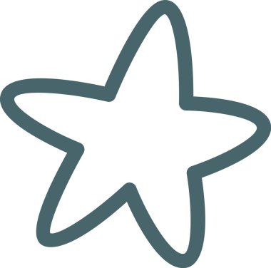 Yıldız Şekli Özet Vektör ResmiComment