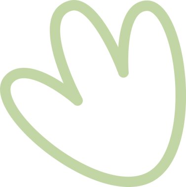 Çiçek Boyama Ana Hattı Vektör ResmiComment