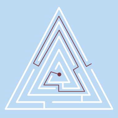 Üçgen Labirent OyunuName