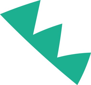 Soyut Üçgen Şekil Vektörü İllüstrasyonu