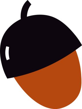 Palamut Eli Çekim Vektörü İllüstrasyonu