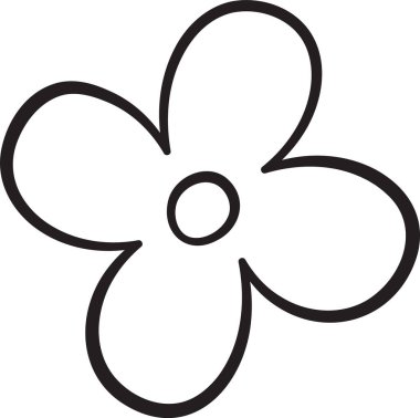 Çiçek Bitkisi Özet Vektörü ResmiComment