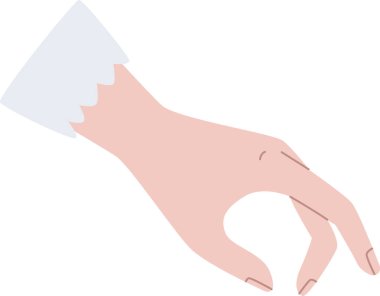 İnsan Eli Vektör İllüstrasyonuComment