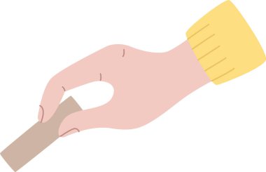 El Oynama Kulesi Oyun Vektörü İllüstrasyonu