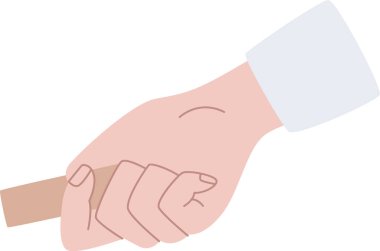 El Tutma Kulesi Oyun Bloğu Vektör İllüstrasyonu