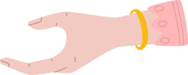 bir şey tutan eller