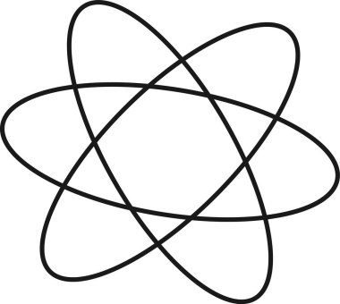 Geometrik Çizgili Takımyıldız Vektörü İllüstrasyonu