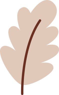 Meşe Ağacı Vektörü Resimlerinden Yaprak