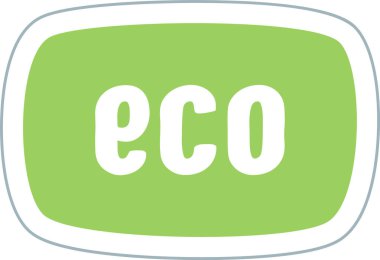 Yankı Harfleri Etiketleme Vektör İllüstrasyonu