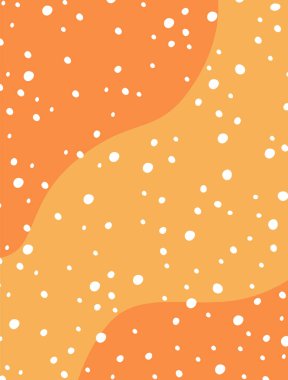 Yaratıcı Noktalı Poster Vektör İllüstrasyonu