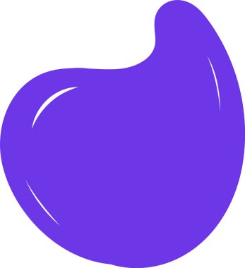 El Çizimi Konuşma Kabarcık Vektörü İllüstrasyonu