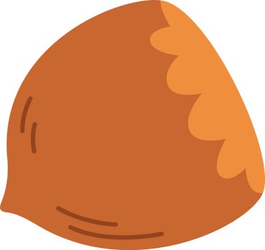 Meşe Ağacı Santrali Vektör İllüstrasyonu