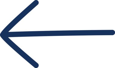 El çizimi ok vektör illüstrasyonu