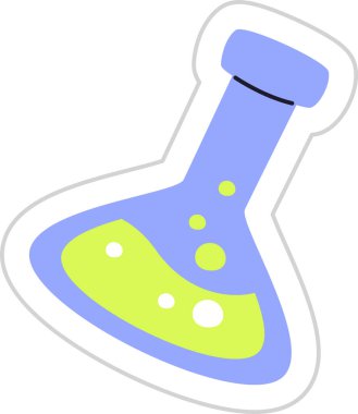 Okul Test Tüpü Yapıştırıcı Resimleri