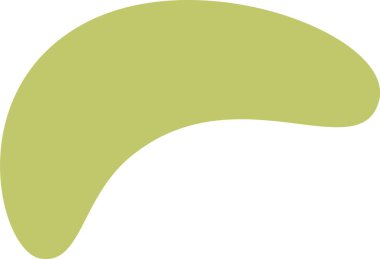 Orta Çağ Modern Şekil Vektörü İllüstrasyonu