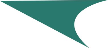 Orta Çağ Modern Şekil Vektörü İllüstrasyonu