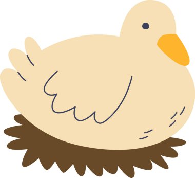 Kaz Yuvada Vektör ResmiComment