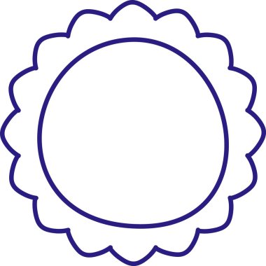 Ödül Doodle Order Taslak Vektör İllüstrasyonu