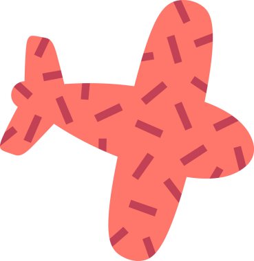 Soyut Desen Vektör İllüstrasyonlu Düzlem