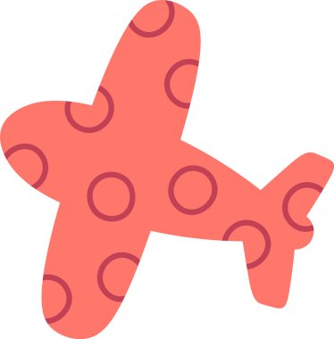 Çemberler Kalıbı Vektör İllüstrasyonlu Düzlem