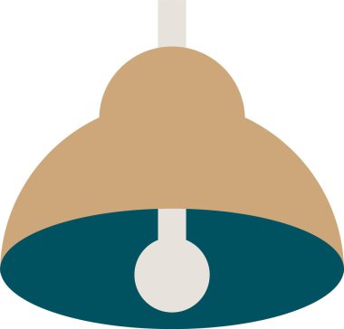 Geometrik Noel Çan Vektörü İllüstrasyonu