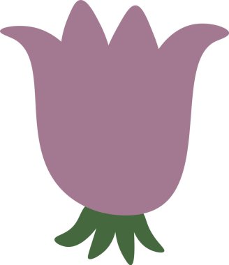 Çiçek baş simgesi Vektör İllüstrasyonu