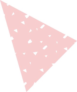 Kağıt Üçgeni Kesme Vektörü ResmiComment