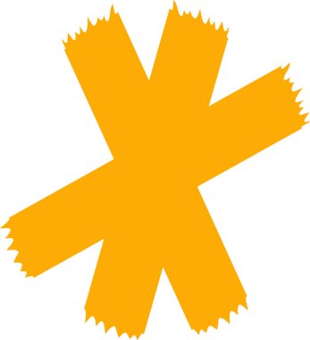 Kağıt Haçı Vektör Resimleri