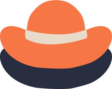 Şapka Yığını Vektör İllüstrasyonu