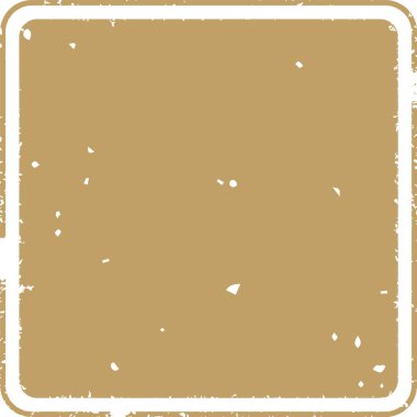 Grunge Dikdörtgeni Pul Vektörü İllüstrasyonu