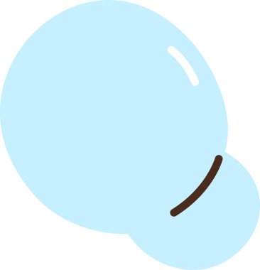 El yapımı sabun köpüğü vektör çizimi