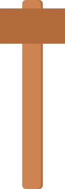 Hummer Tahta Alet Vektörü İllüstrasyonu