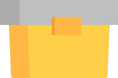 Araç Vektörü İllüstrasyonu için Kutu